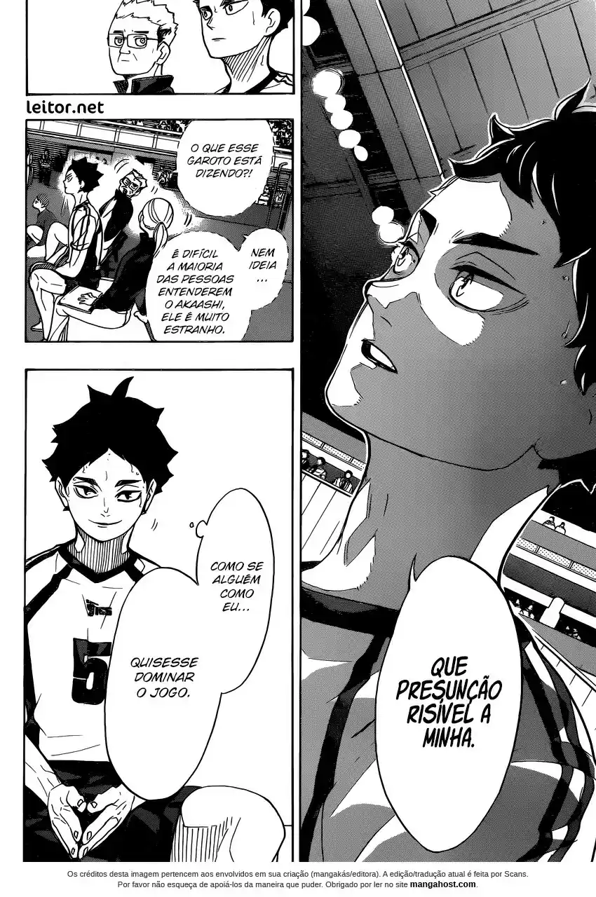 Read Haikyuu!! (PT) Manga Online