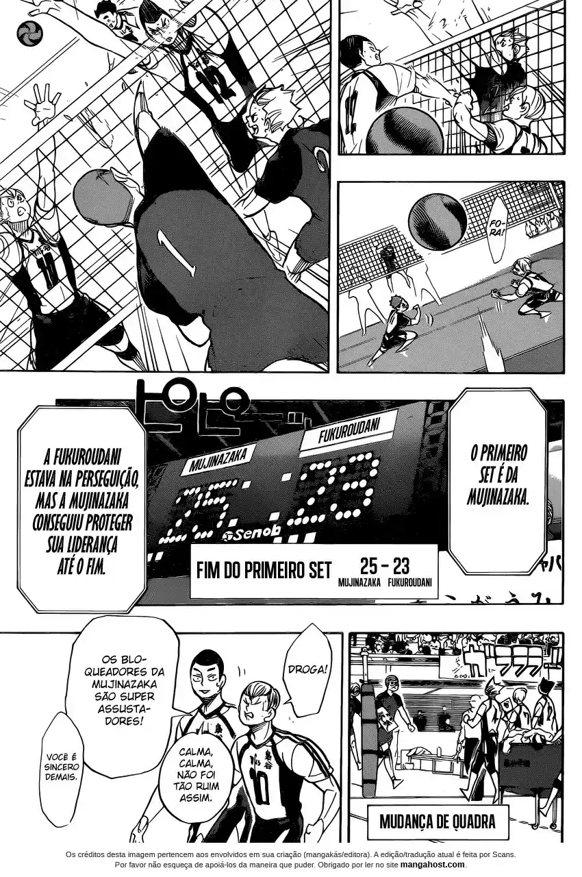 Read Haikyuu!! (PT) Manga Online