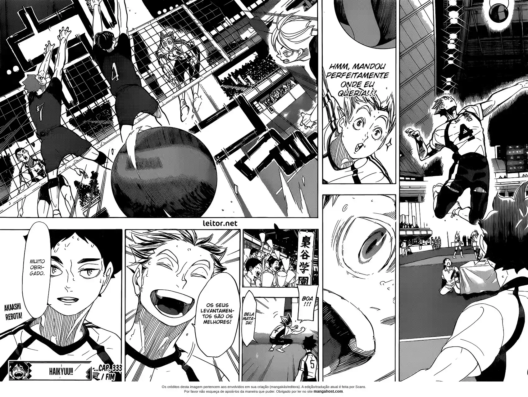 Read Haikyuu!! (PT) Manga Online