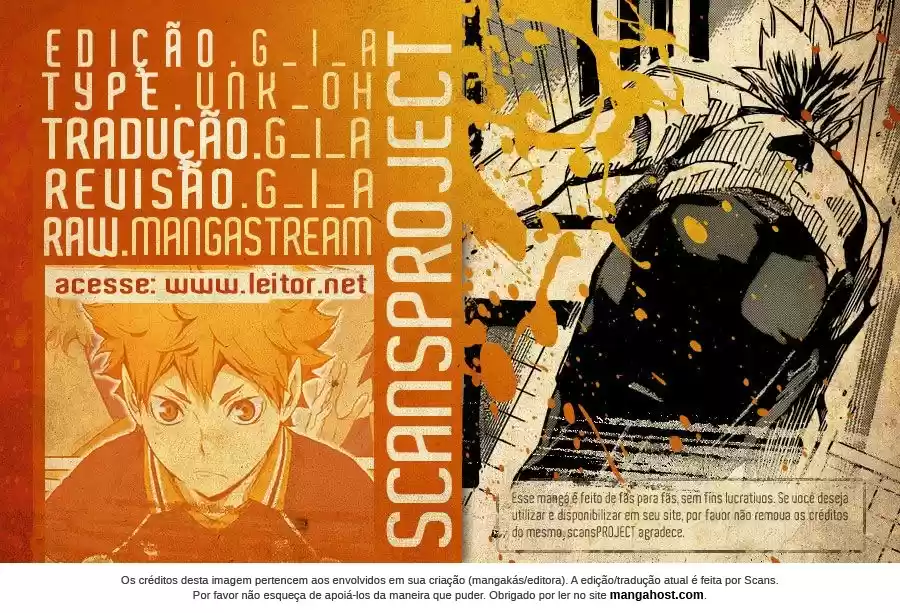 Read Haikyuu!! (PT) Manga Online