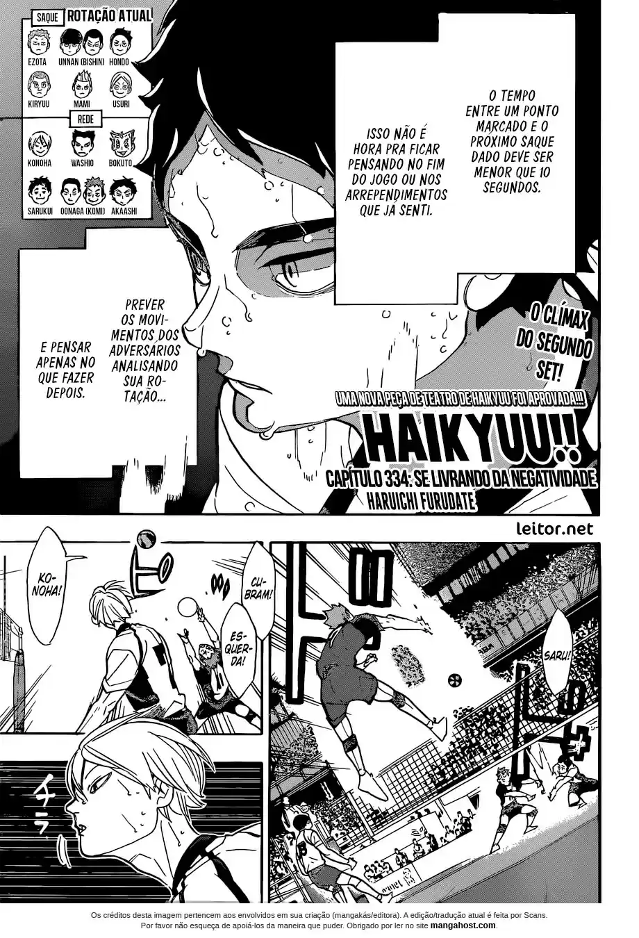 Read Haikyuu!! (PT) Manga Online