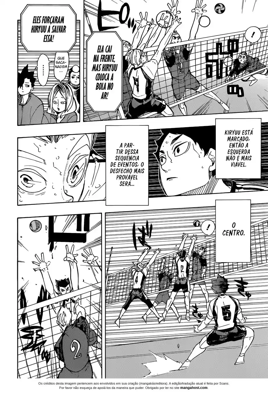 Read Haikyuu!! (PT) Manga Online