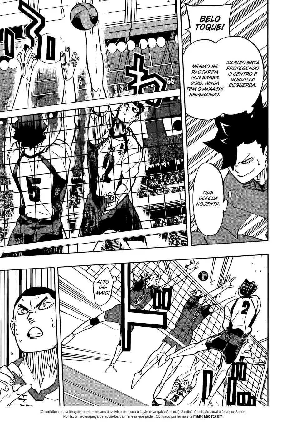 Read Haikyuu!! (PT) Manga Online