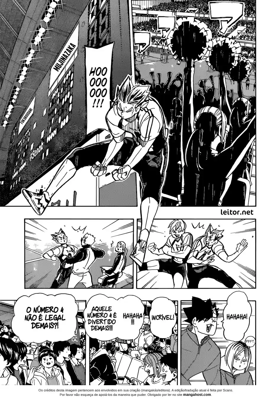 Read Haikyuu!! (PT) Manga Online
