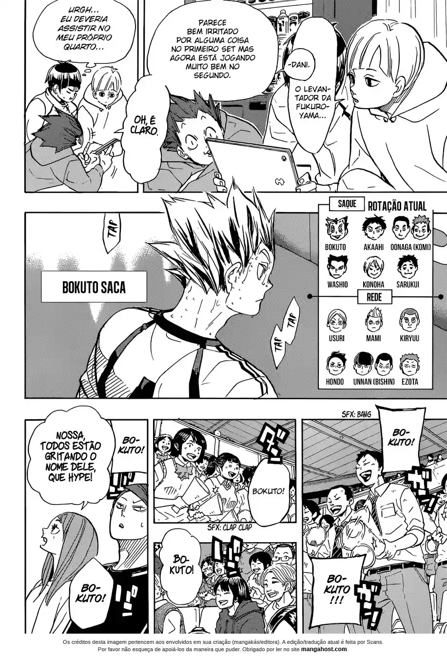 Read Haikyuu!! (PT) Manga Online