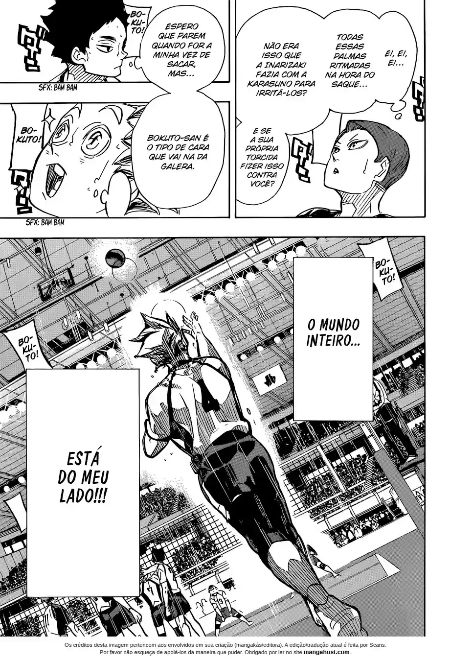 Read Haikyuu!! (PT) Manga Online