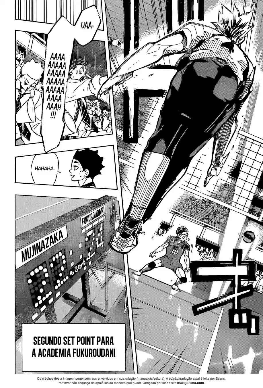 Read Haikyuu!! (PT) Manga Online