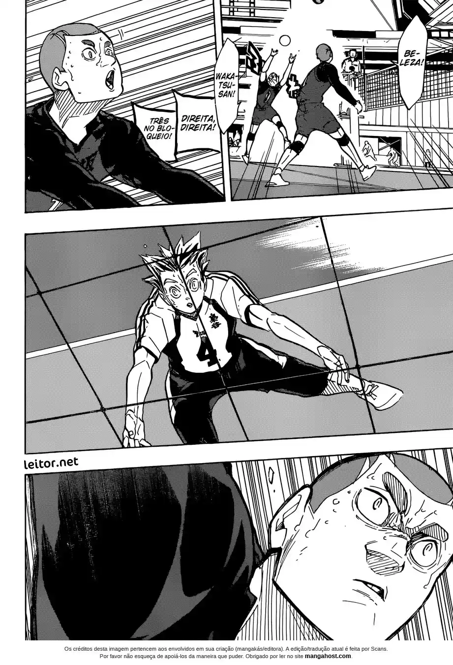 Read Haikyuu!! (PT) Manga Online