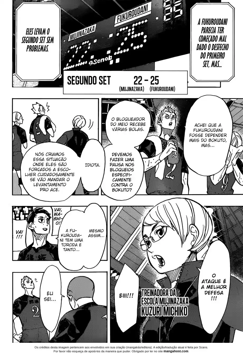 Read Haikyuu!! (PT) Manga Online