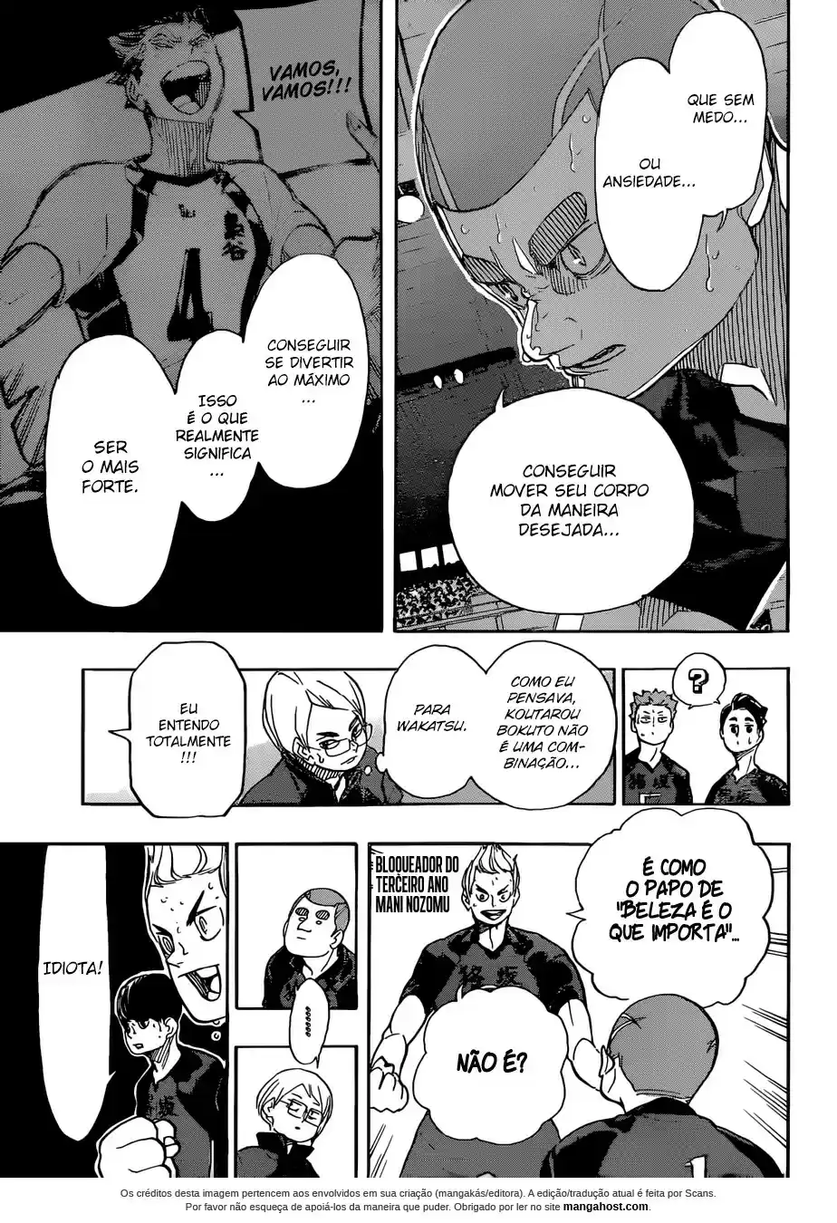 Read Haikyuu!! (PT) Manga Online