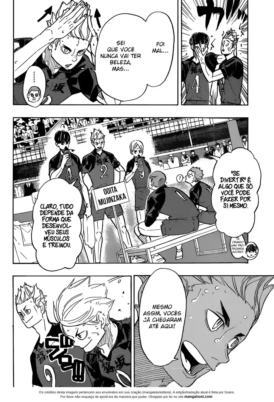 Read Haikyuu!! (PT) Manga Online