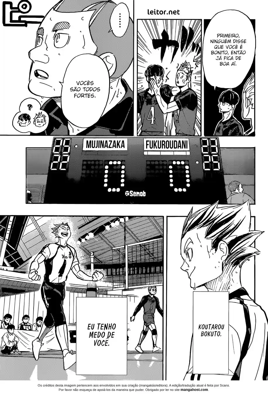 Read Haikyuu!! (PT) Manga Online