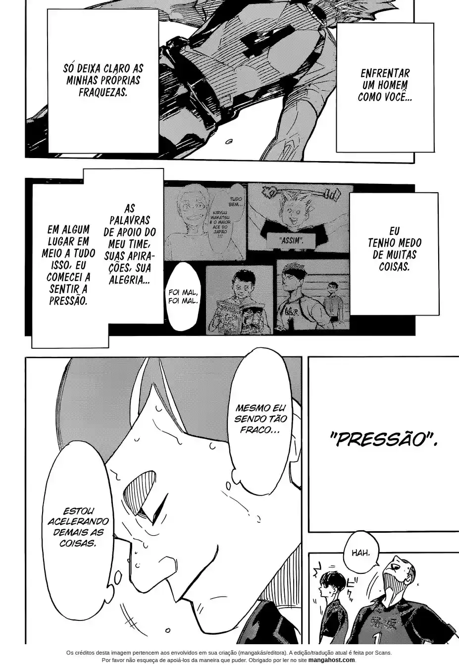 Read Haikyuu!! (PT) Manga Online