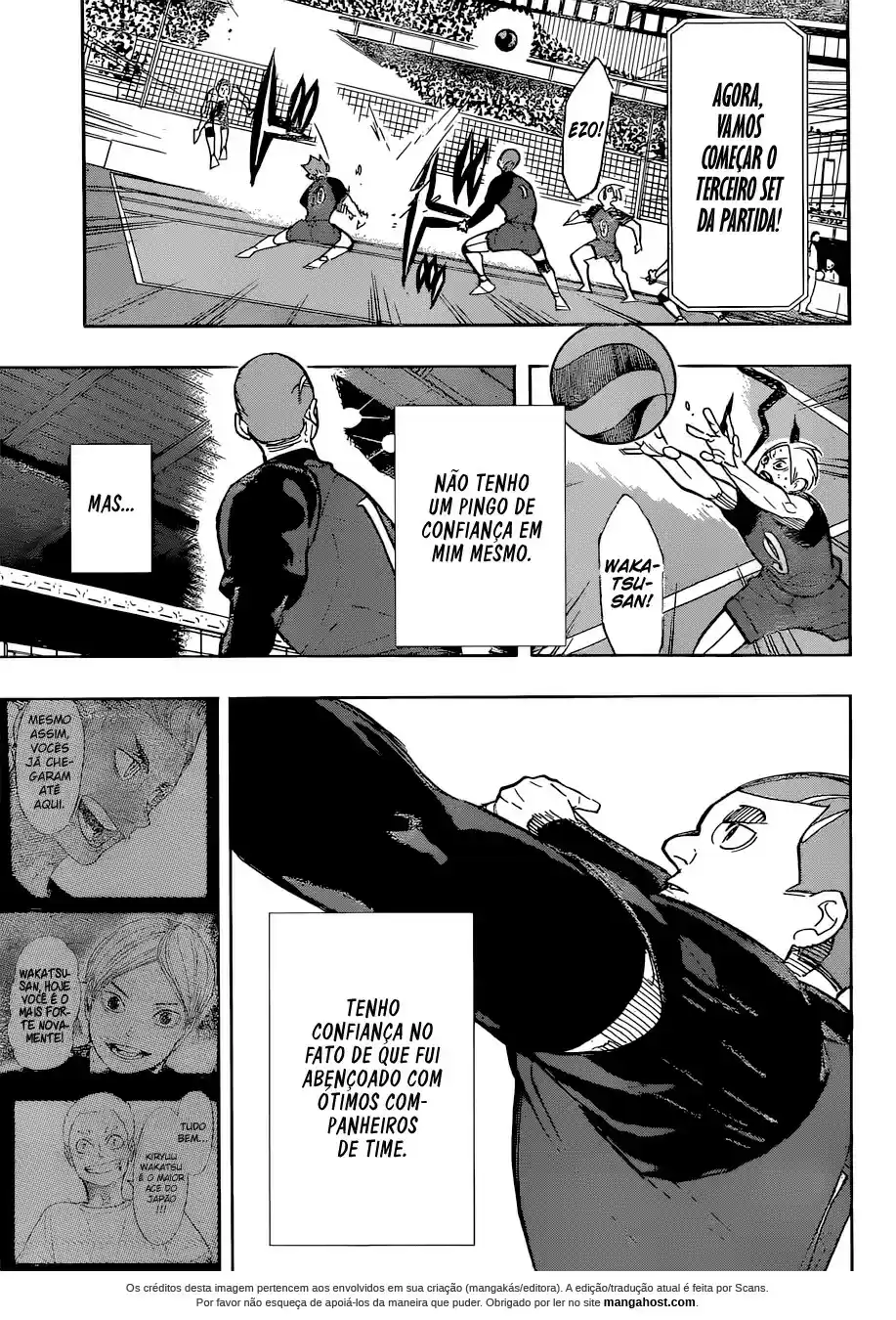 Read Haikyuu!! (PT) Manga Online