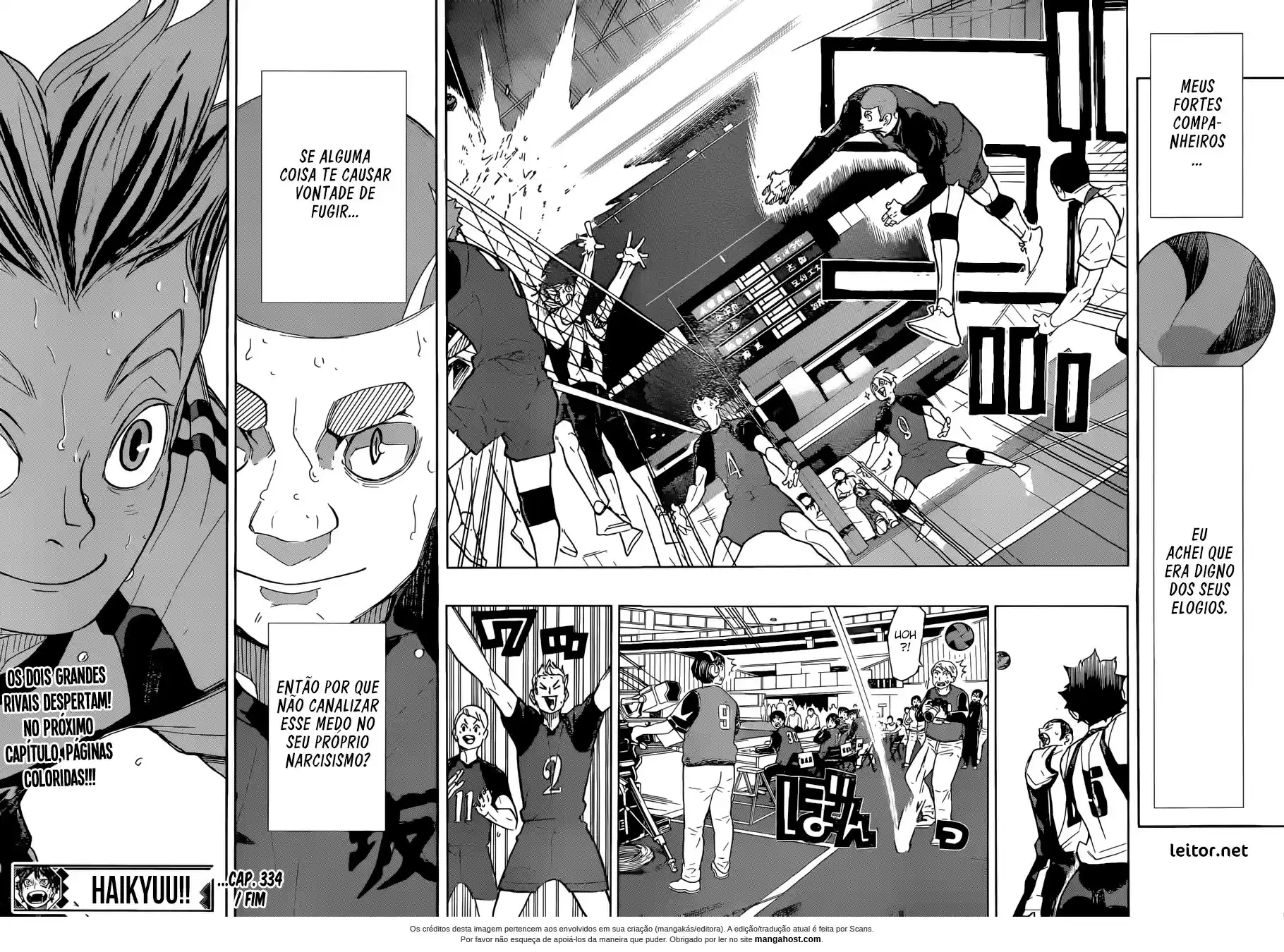 Read Haikyuu!! (PT) Manga Online
