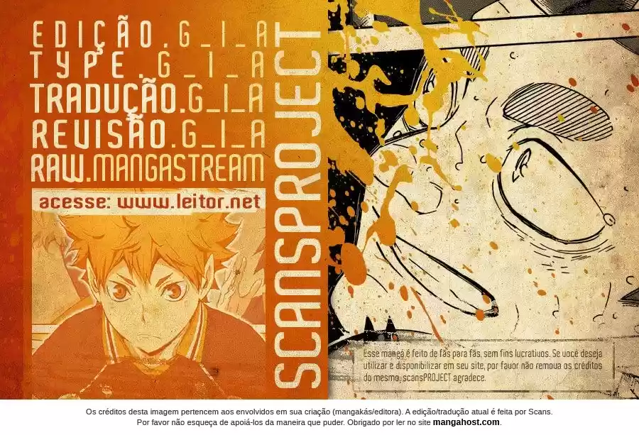 Read Haikyuu!! (PT) Manga Online