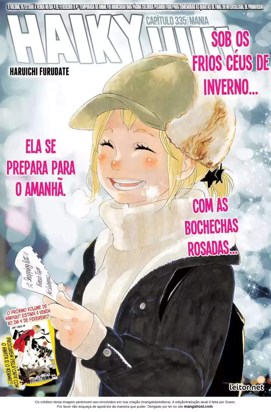 Read Haikyuu!! (PT) Manga Online