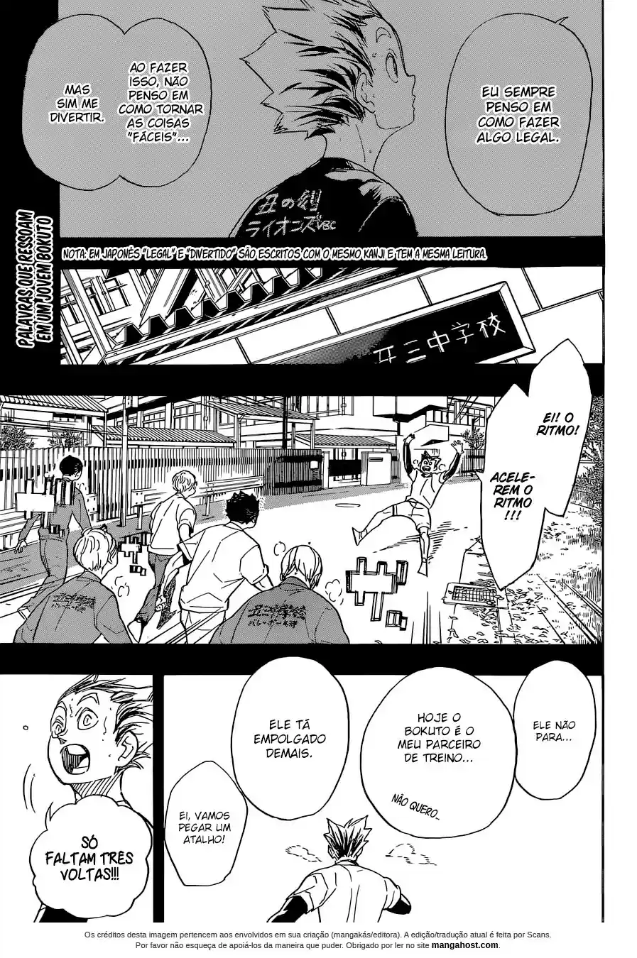 Read Haikyuu!! (PT) Manga Online
