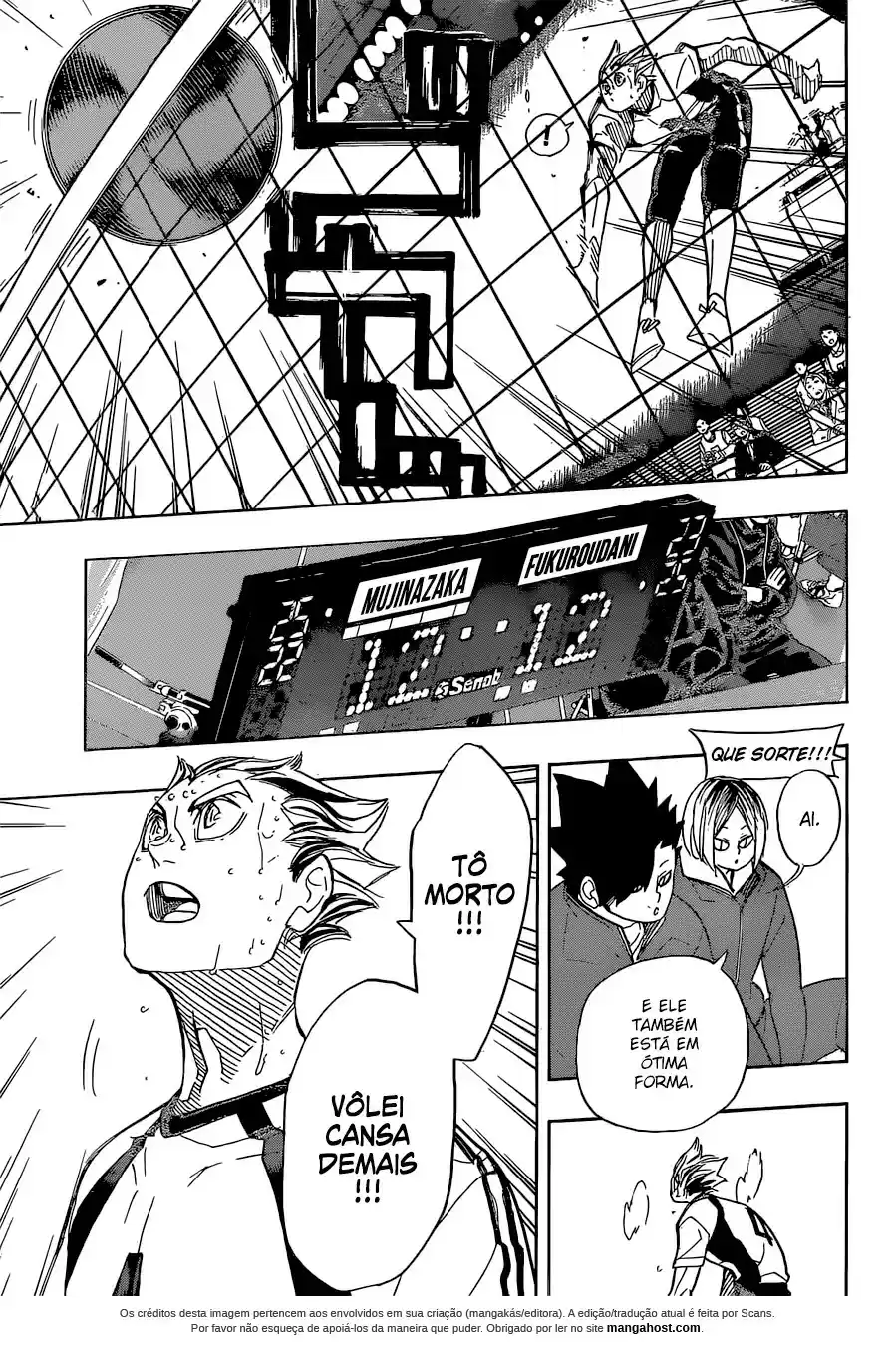 Read Haikyuu!! (PT) Manga Online
