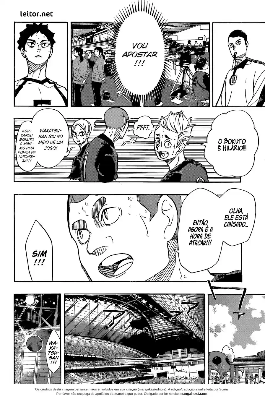 Read Haikyuu!! (PT) Manga Online