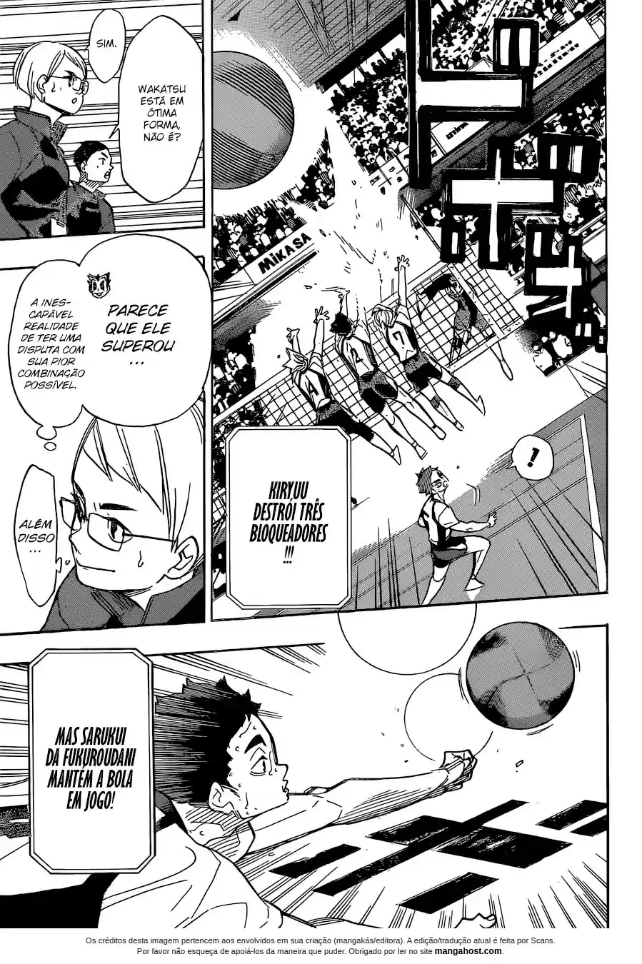 Read Haikyuu!! (PT) Manga Online