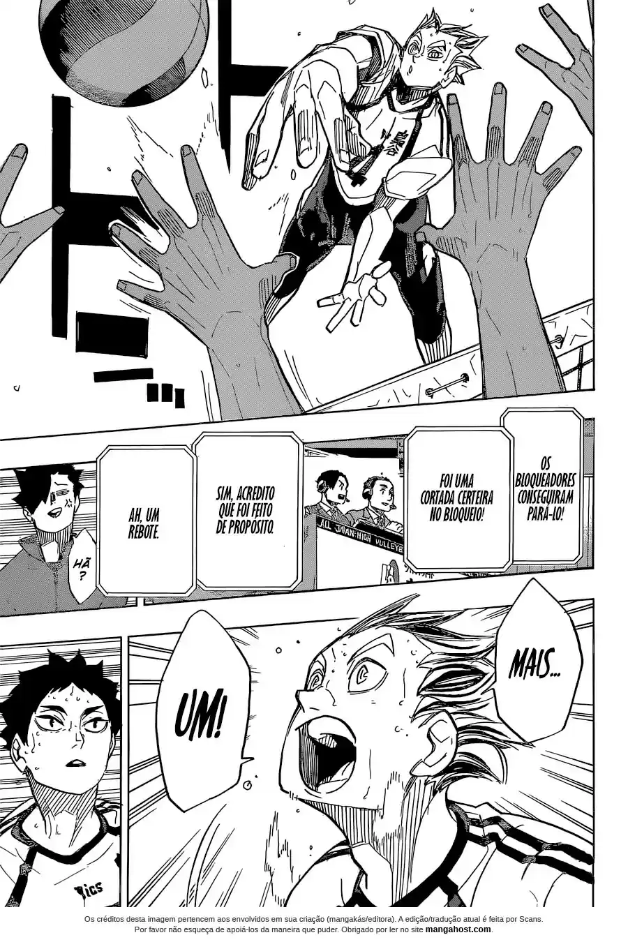 Read Haikyuu!! (PT) Manga Online