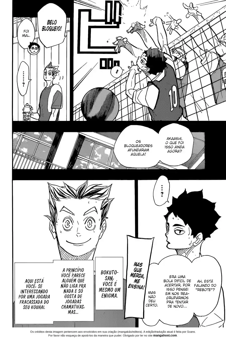 Read Haikyuu!! (PT) Manga Online