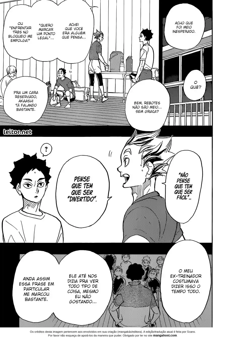 Read Haikyuu!! (PT) Manga Online