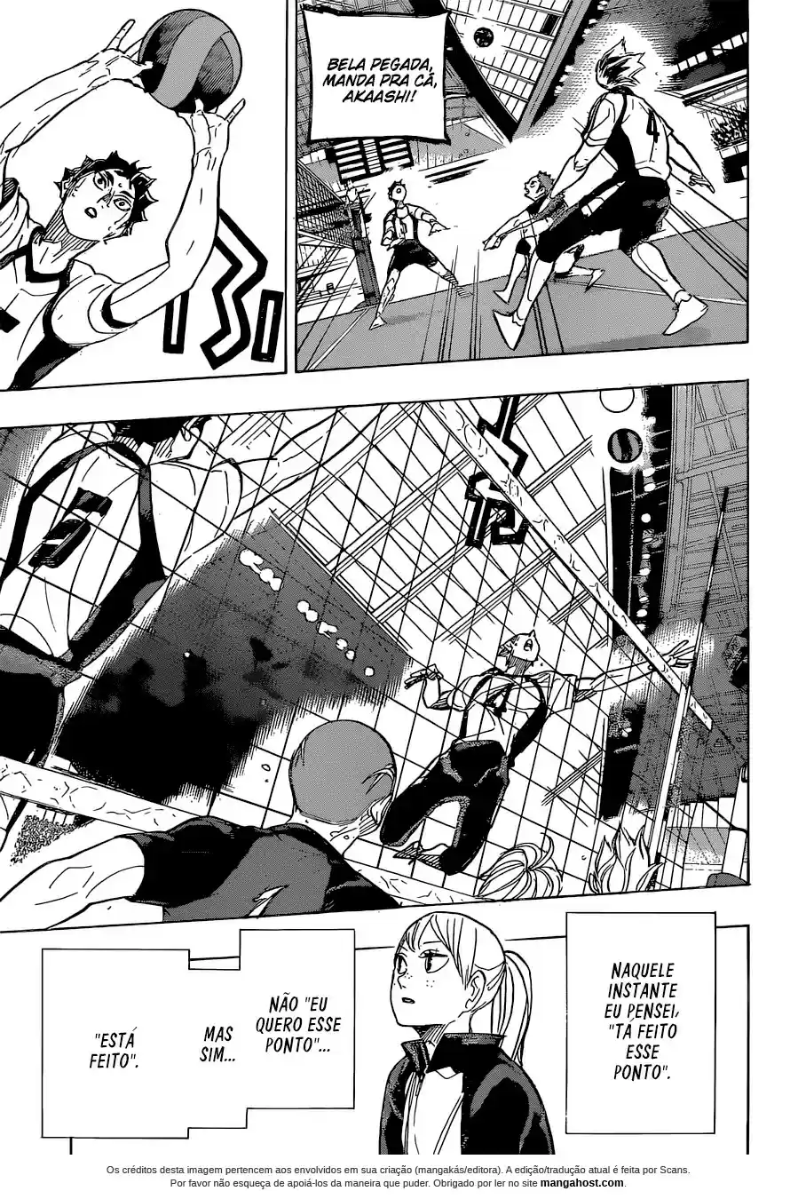 Read Haikyuu!! (PT) Manga Online