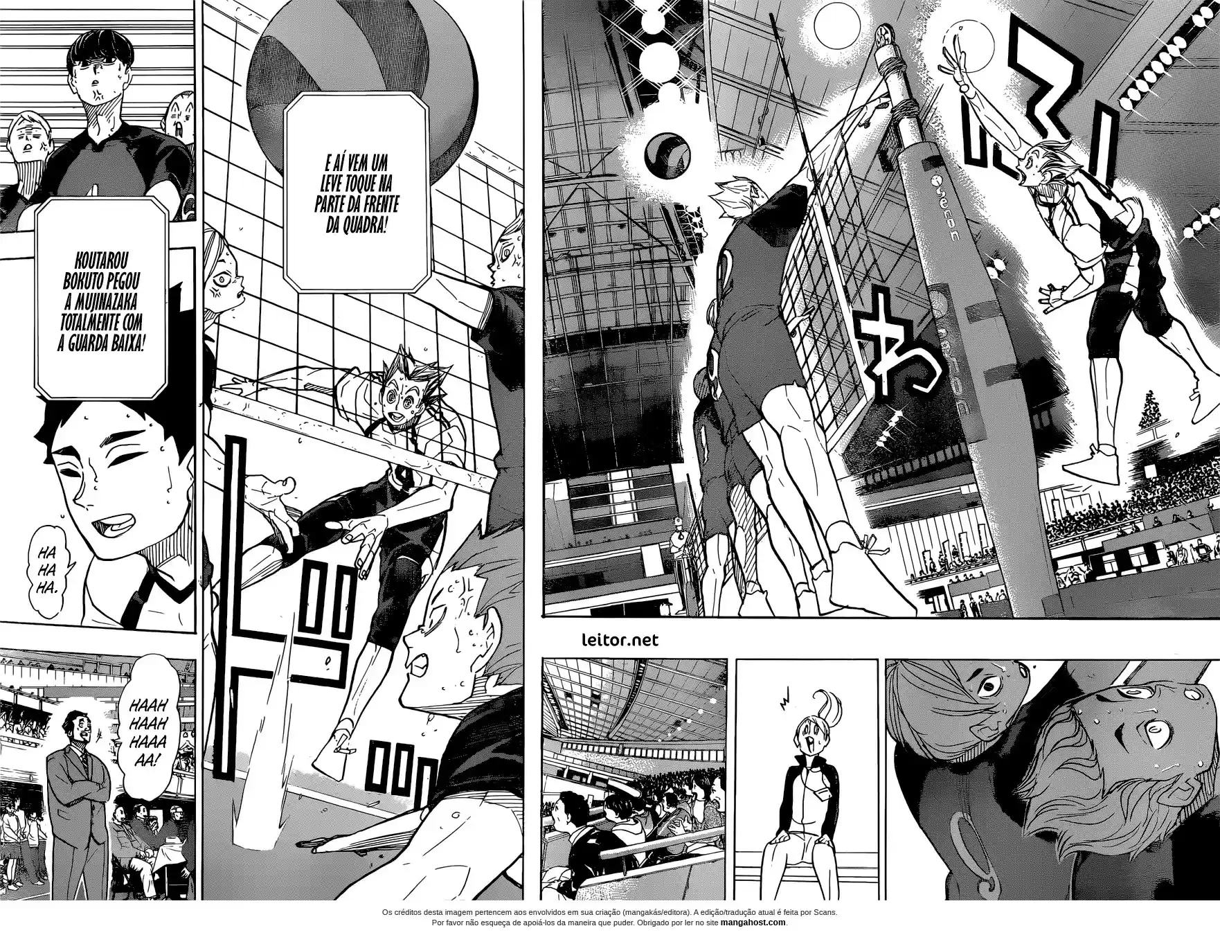 Read Haikyuu!! (PT) Manga Online