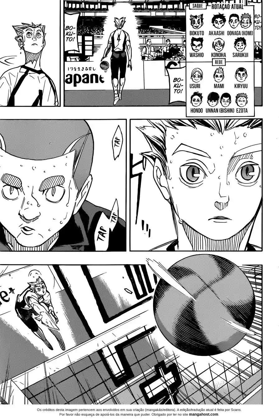 Read Haikyuu!! (PT) Manga Online