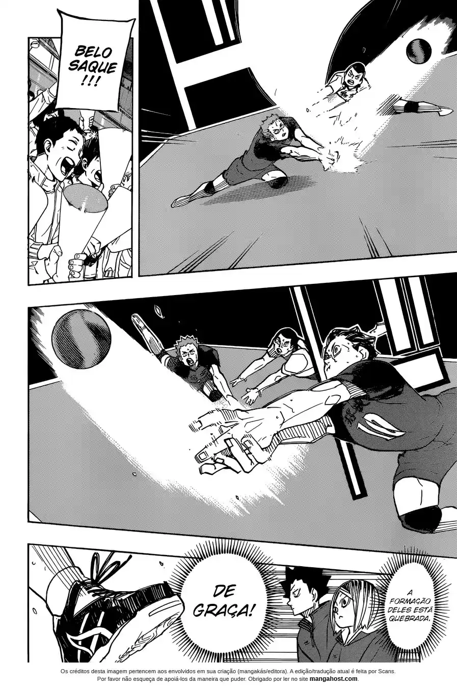 Read Haikyuu!! (PT) Manga Online