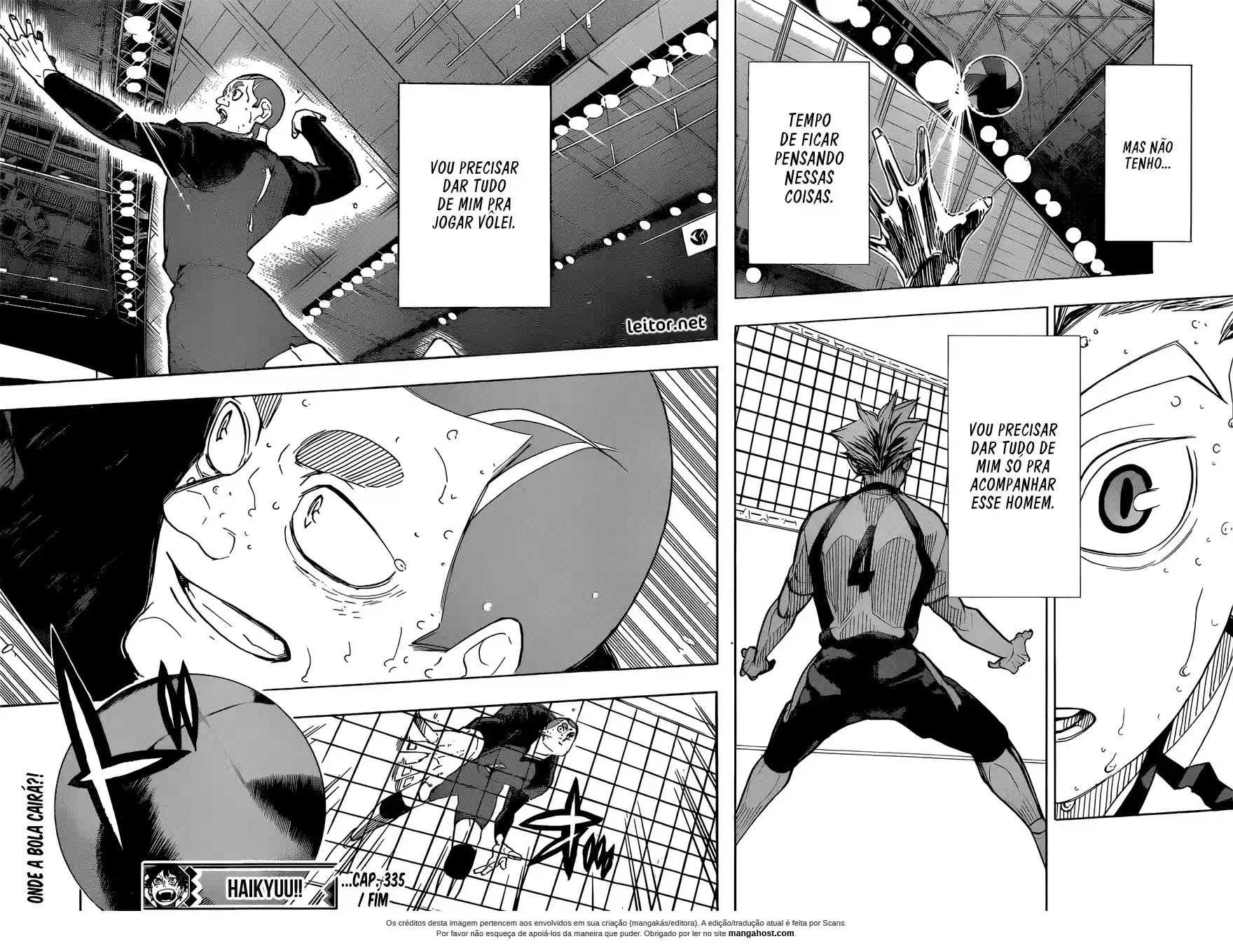 Read Haikyuu!! (PT) Manga Online