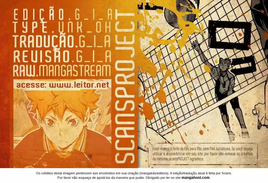 Read Haikyuu!! (PT) Manga Online