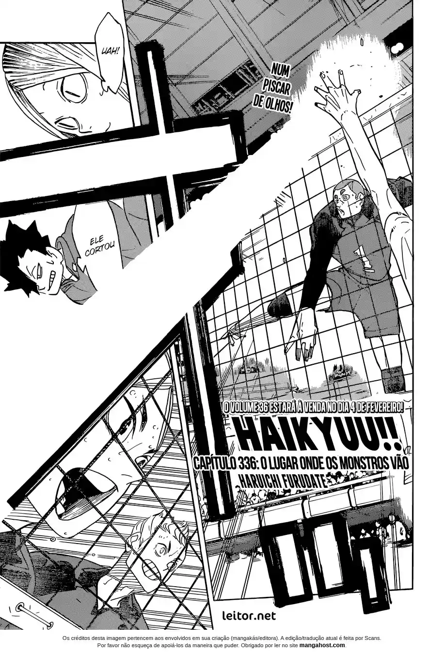 Read Haikyuu!! (PT) Manga Online