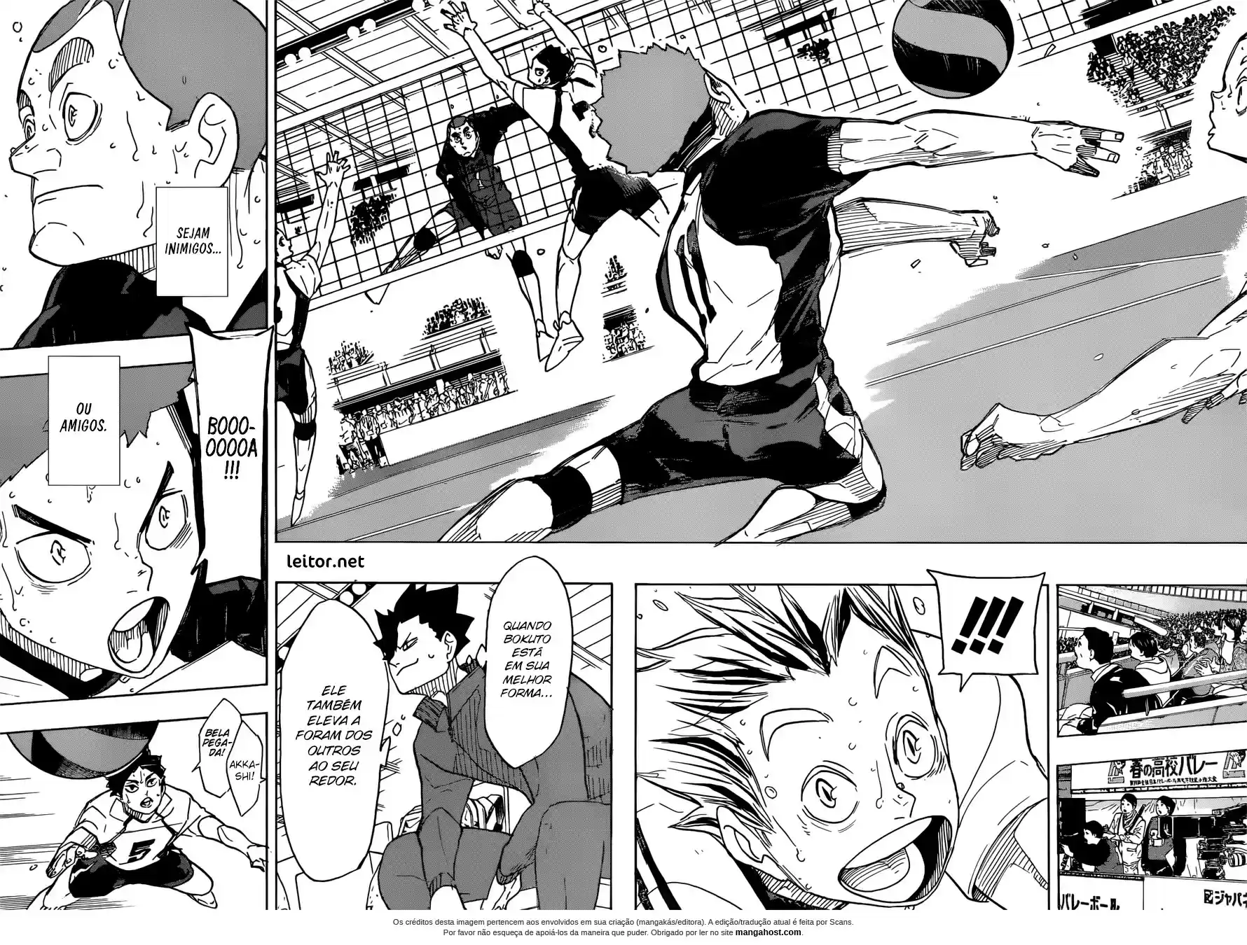 Read Haikyuu!! (PT) Manga Online