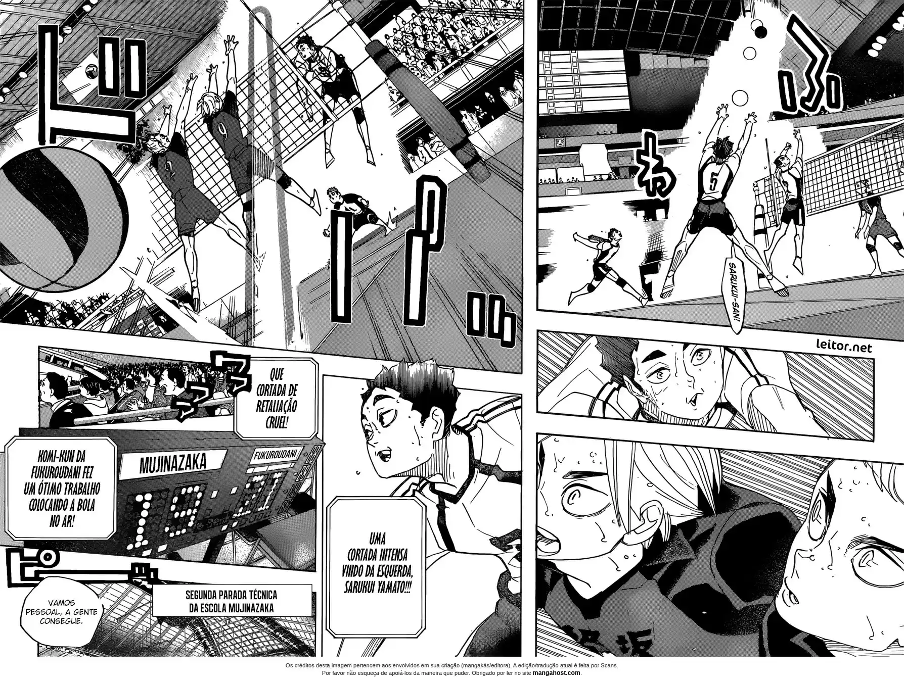 Read Haikyuu!! (PT) Manga Online