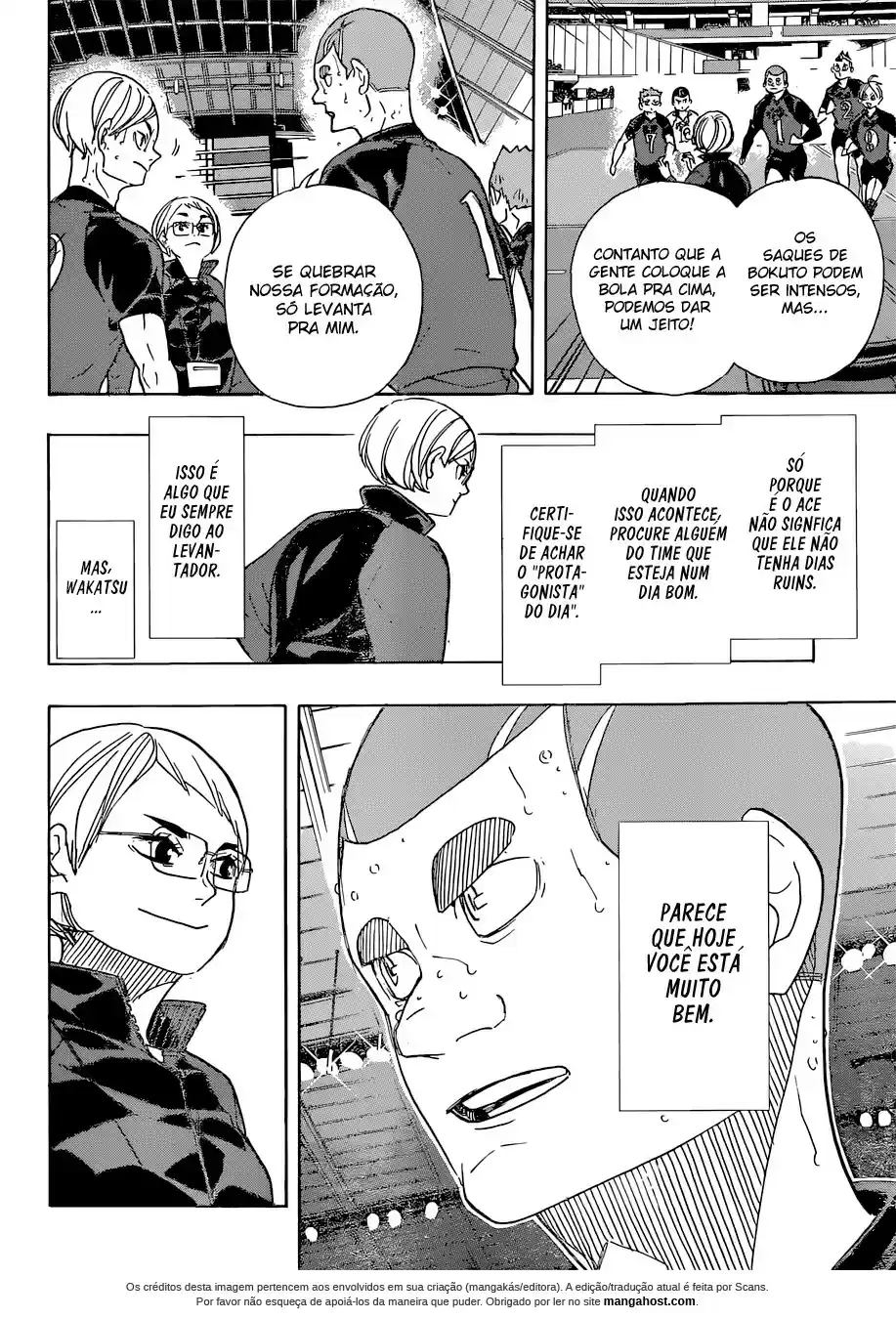 Read Haikyuu!! (PT) Manga Online