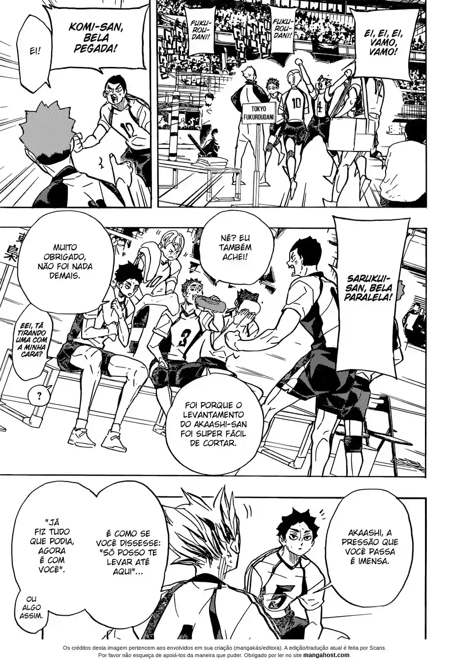 Read Haikyuu!! (PT) Manga Online