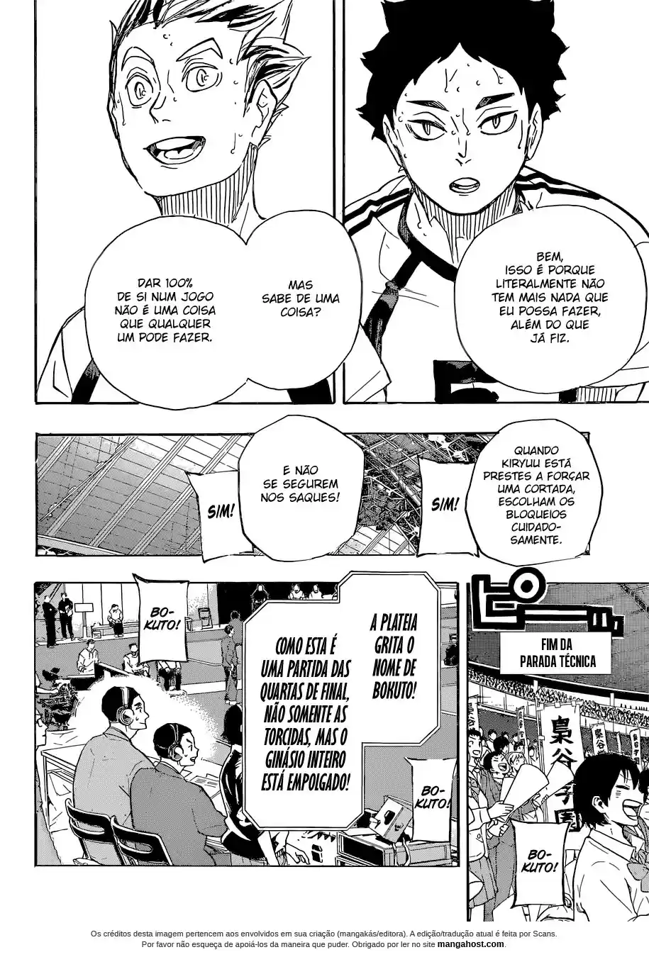 Read Haikyuu!! (PT) Manga Online