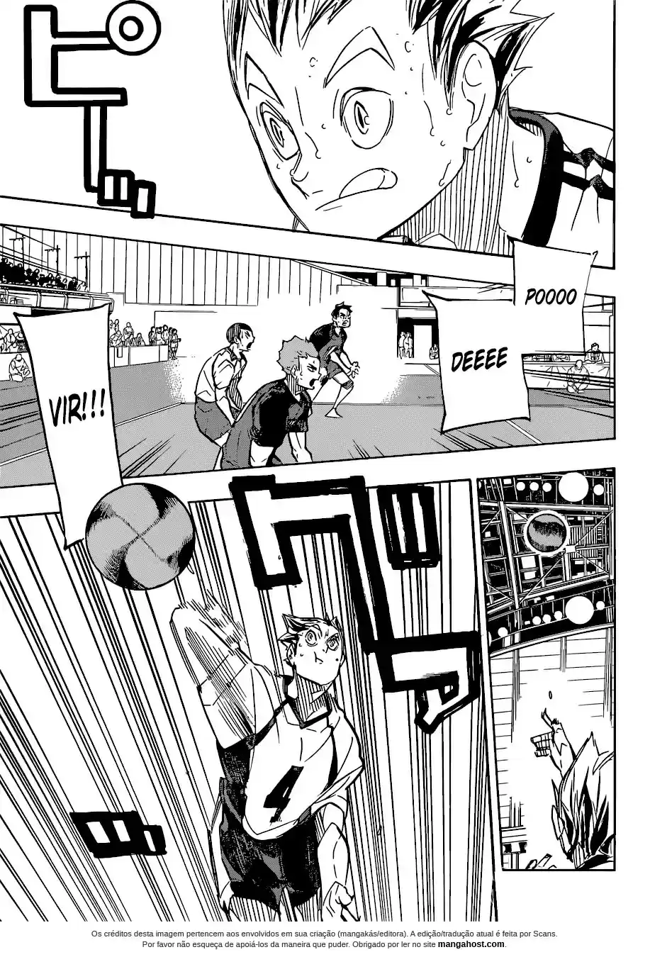 Read Haikyuu!! (PT) Manga Online