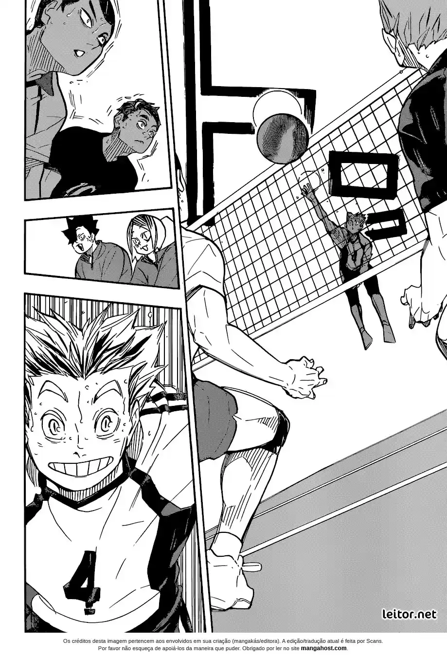 Read Haikyuu!! (PT) Manga Online