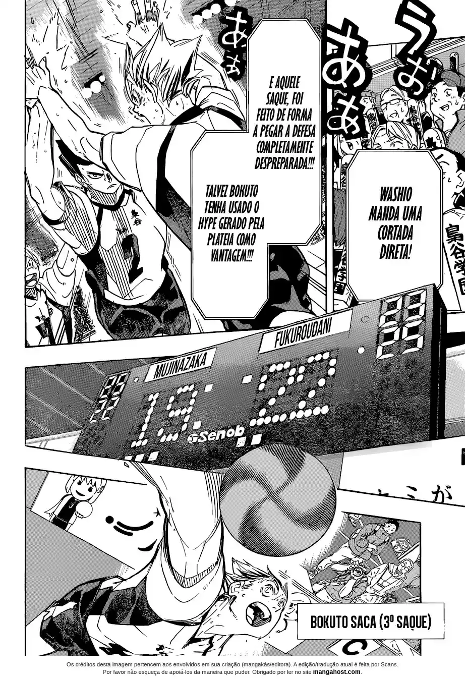 Read Haikyuu!! (PT) Manga Online