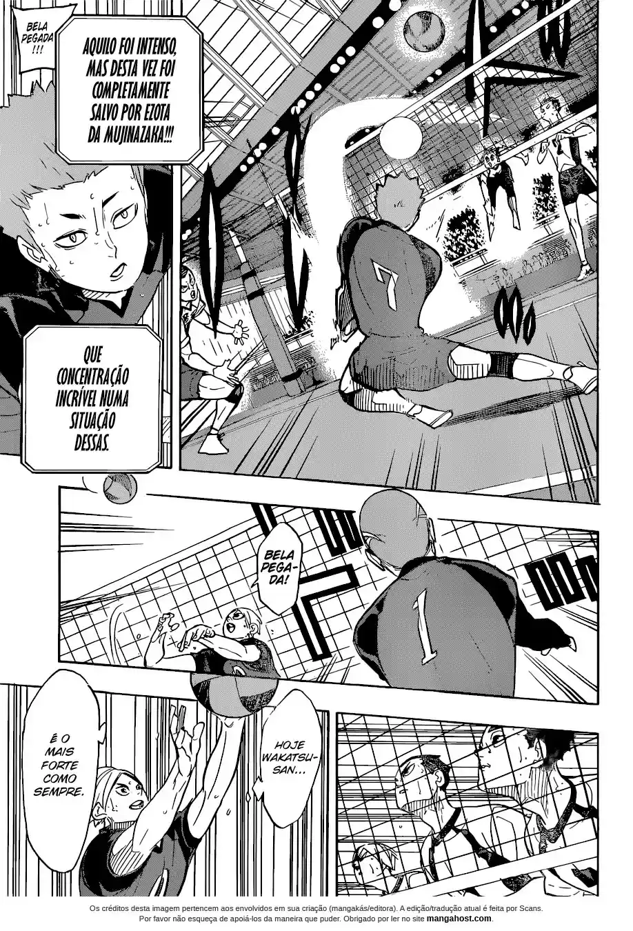 Read Haikyuu!! (PT) Manga Online