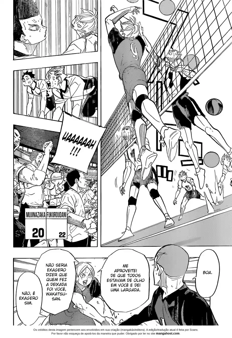 Read Haikyuu!! (PT) Manga Online