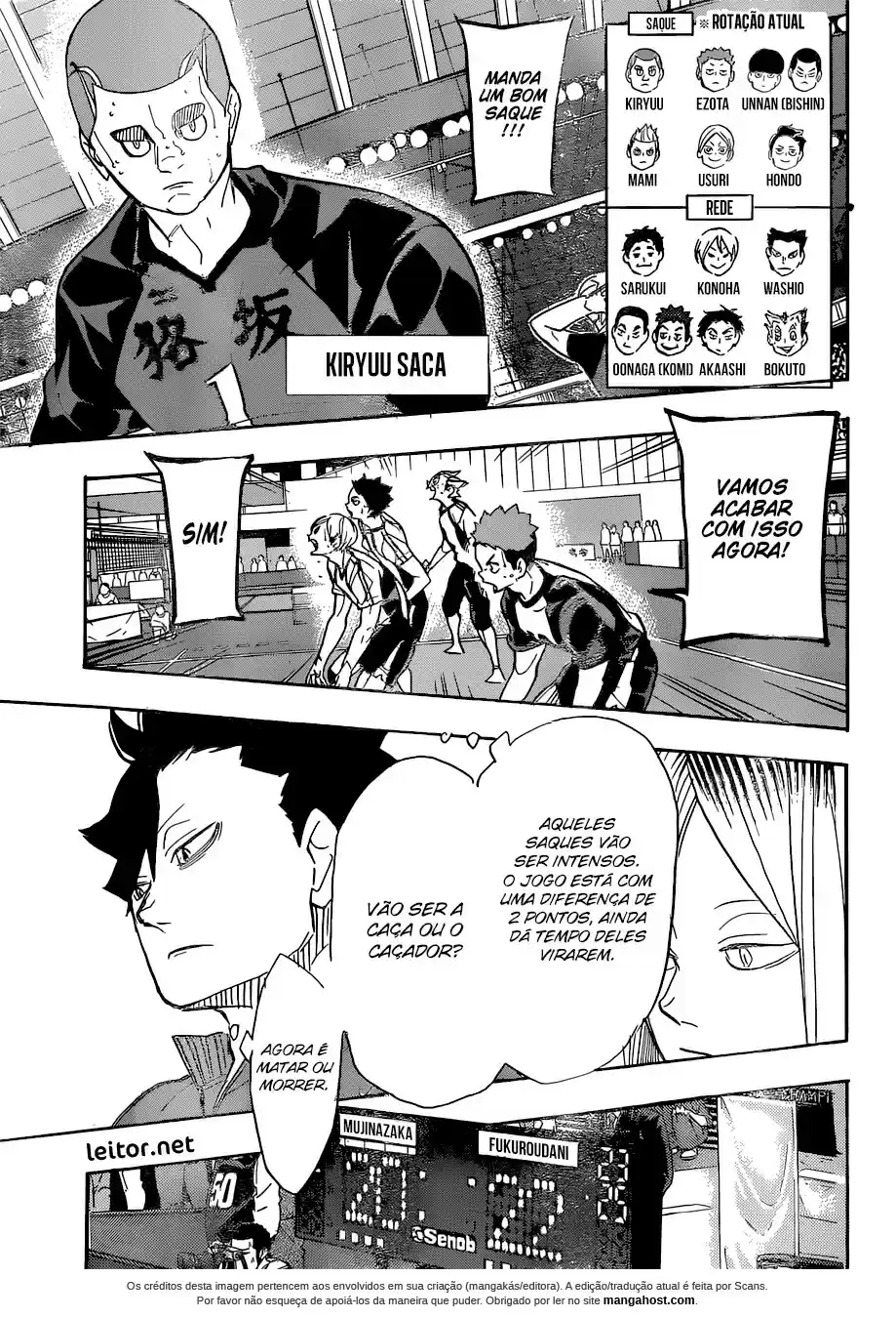Read Haikyuu!! (PT) Manga Online