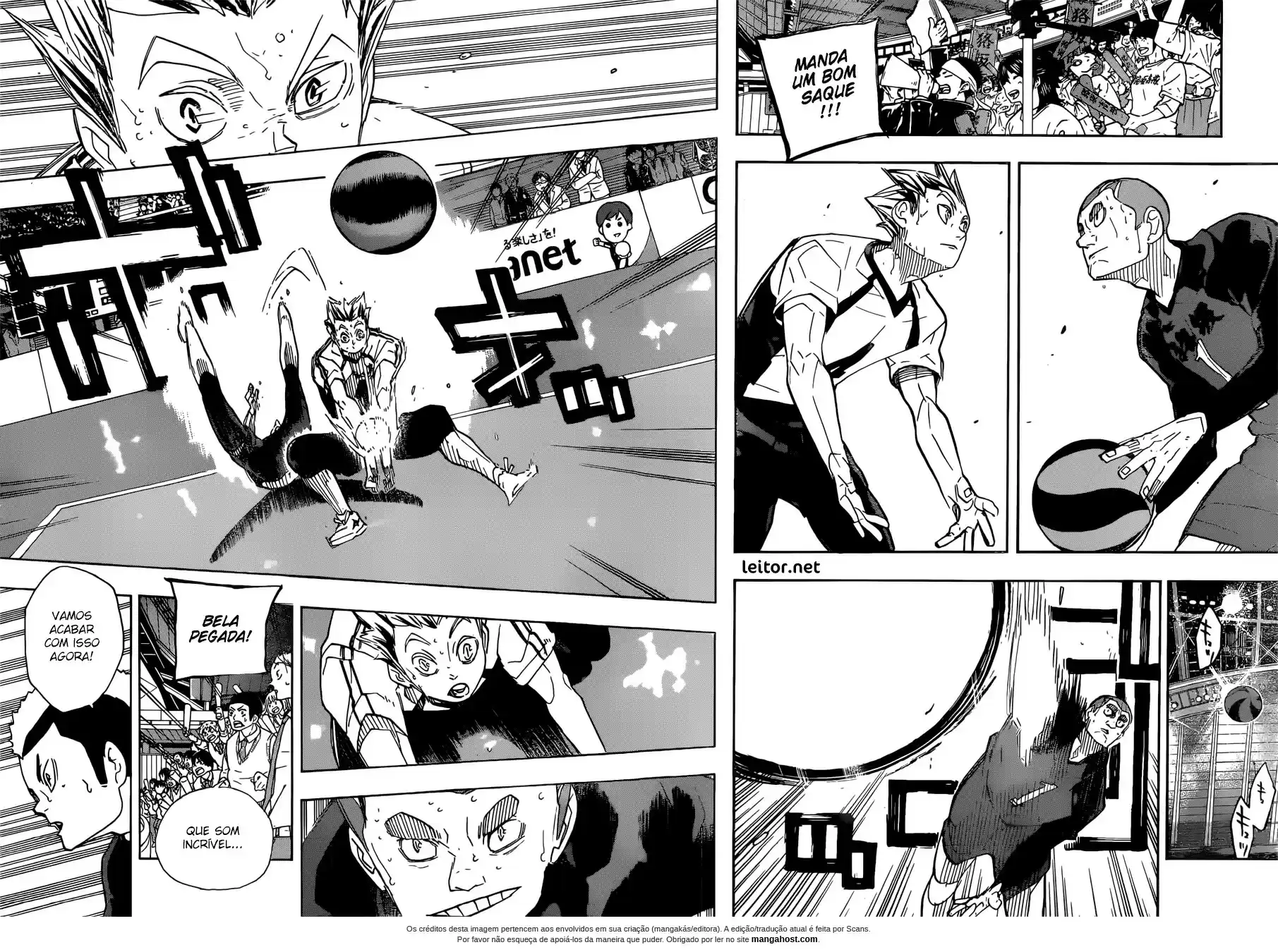 Read Haikyuu!! (PT) Manga Online