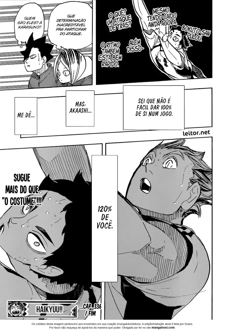 Read Haikyuu!! (PT) Manga Online