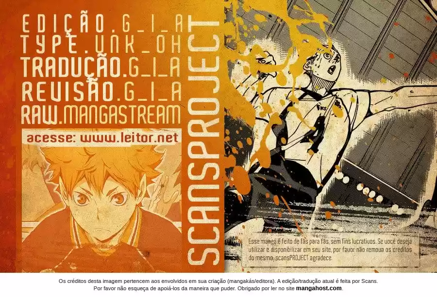 Read Haikyuu!! (PT) Manga Online