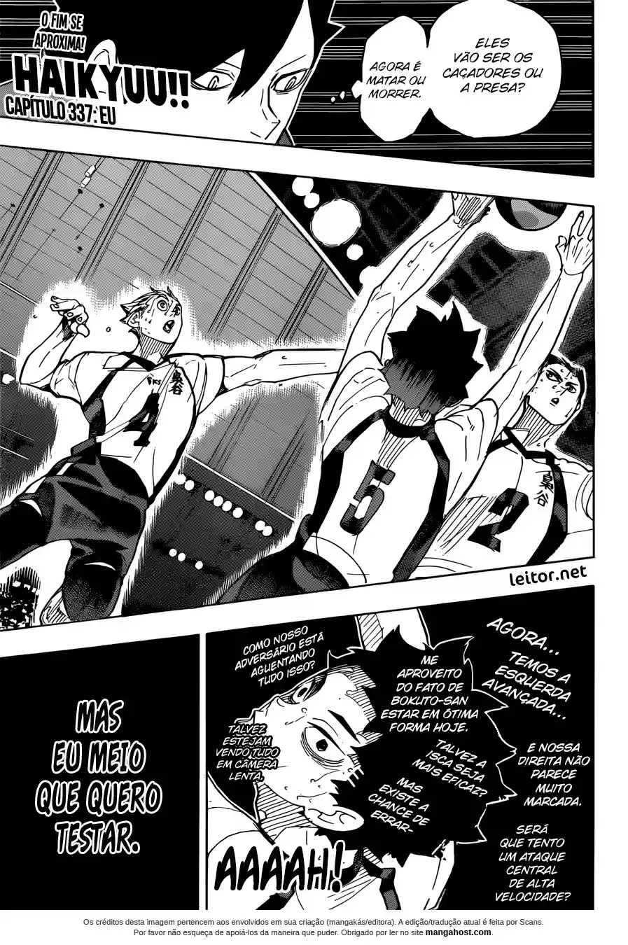 Read Haikyuu!! (PT) Manga Online